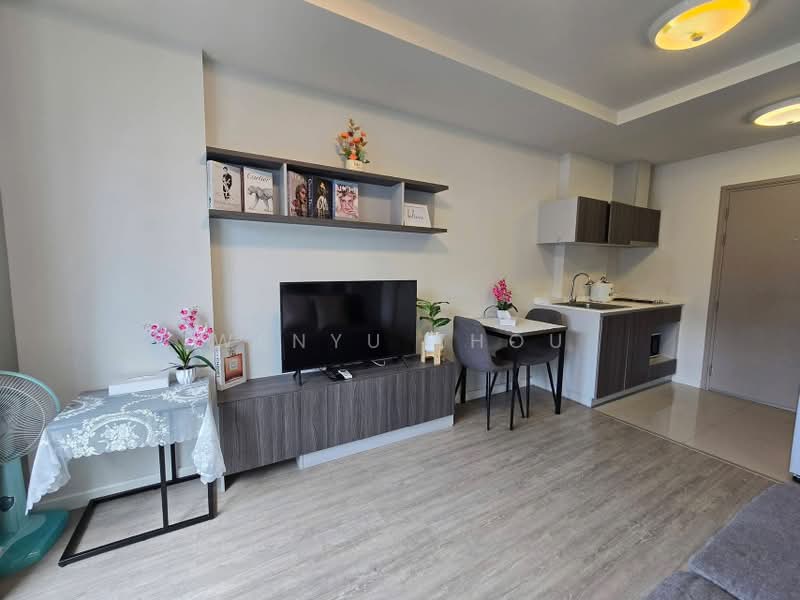 Dcondo Rin, Chiang Mai, Super Highway Rd. Chiang Mai - Lampang, Fa Ham, Muang Chiang Mai, Chiang Mai, 1 Bedroom, 30 sqm, Condo For Rent, by Wenyu Zhou, 500450009 - DDproperty.com