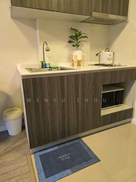 Dcondo Rin, Chiang Mai, Super Highway Rd. Chiang Mai - Lampang, Fa Ham, Muang Chiang Mai, Chiang Mai, 1 Bedroom, 30 sqm, Condo For Rent, by Wenyu Zhou, 500450009 - DDproperty.com