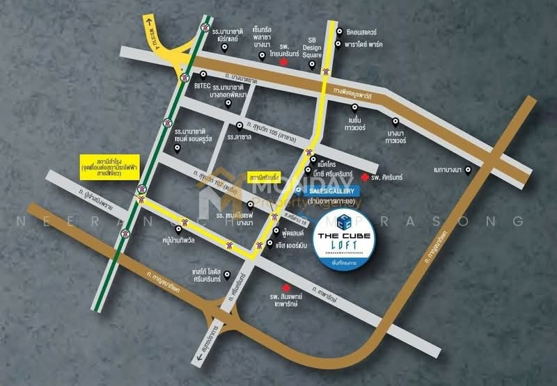 The Cube Loft Srinakarin-Theparak, Samut Prakan, Samrong Nua, Muang Samut Prakarn, Samut Prakan, 1 Bedroom, 30 sqm, Condo For Sale, by Neeranuch Somprasong, 500450013 - DDproperty.com