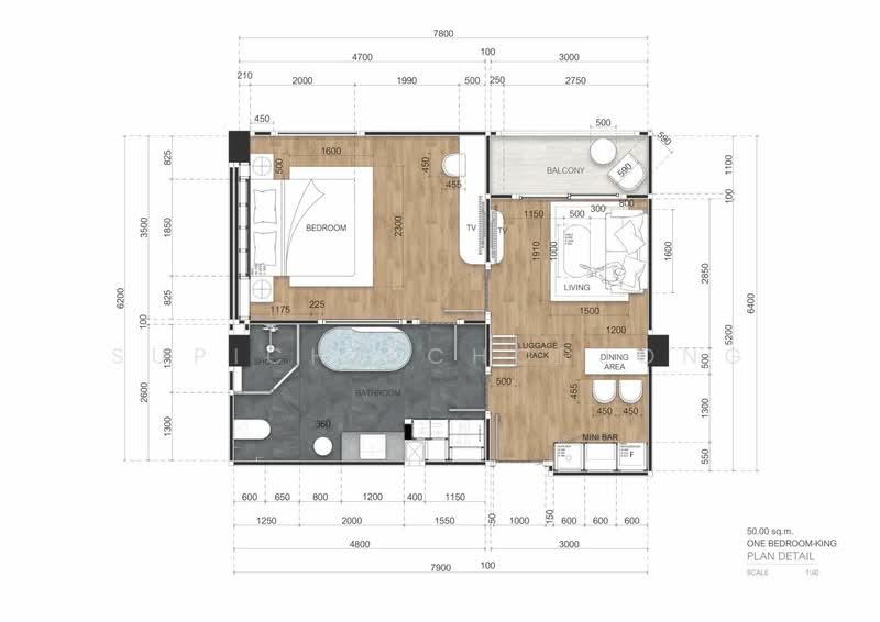 Wyndham Jomtien Pattaya, Chon Buri (Pattaya), Nong Pru, Bang Lamung (Pattaya), Chon Buri (Pattaya), 1 Bedroom, 50 sqm, Condo For Sale, by Supicha Chorjong, 500450019 - DDproperty.com