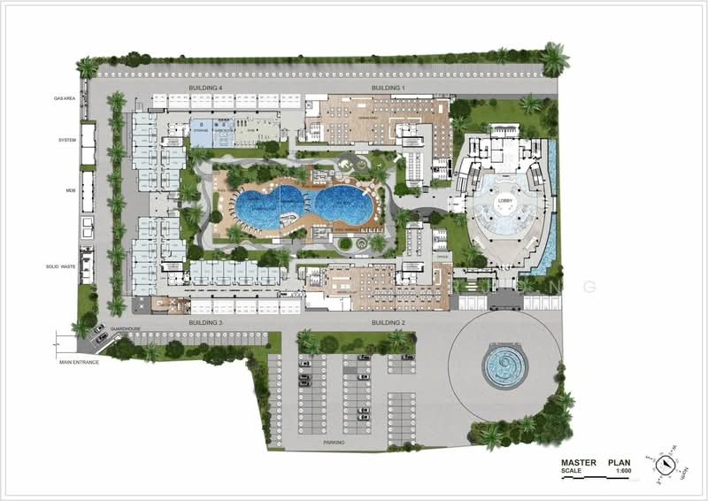 Wyndham Jomtien Pattaya : วินด์แฮม จอมเทียน พัทยา, ชลบุรี, หนองปรือ, บางละมุง, ชลบุรี, 78 ตร.ม., คอนโด ขาย, โดย Supicha Chorjong, 500450021 - DDproperty.com
