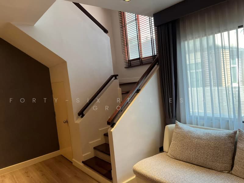 Baan Klang Muang Ratchayothin, Bangkok, 464 Phahonyothin Alley, Sena Nikhom, Chatuchak, Bangkok, 3 Bedrooms, 194 sqm, Townhouse For Sale, by Forty-Six Real Estate Group, 500450030 - DDproperty.com