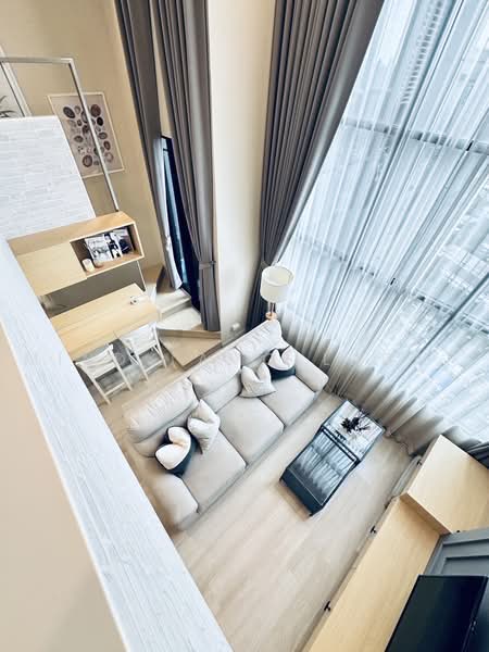 Knightsbridge Prime Sathorn, Bangkok, 599 Naradhiwas Rajanagarindra Road, Thung Maha Mek, Sathon, Bangkok, 1 Bedroom, 40 sqm, Condo For Rent, by Mind (Amollada), 500450034 - DDproperty.com