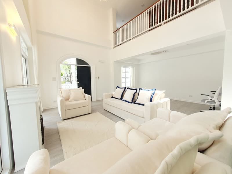 Fantasia Villa 3 : แฟนตาเซียวิลล่า 3, สมุทรปราการ, ซอย สันติคาม 14, สำโรงเหนือ, เมืองสมุทรปราการ, สมุทรปราการ, 300 ตร.ม., บ้านเดี่ยว ให้เช่า, โดย เทวา อสังหาฯ, 500450055 - DDproperty.com