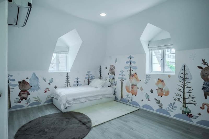 Fantasia Villa 3 : แฟนตาเซียวิลล่า 3, สมุทรปราการ, ซอย สันติคาม 14, สำโรงเหนือ, เมืองสมุทรปราการ, สมุทรปราการ, 300 ตร.ม., บ้านเดี่ยว ให้เช่า, โดย เทวา อสังหาฯ, 500450055 - DDproperty.com