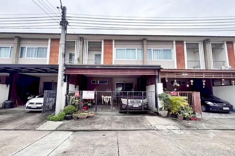Ratchaphruek Suvarnabhumi-Ladkrabang Village, Bangkok, 397/183 Thanon Chalong Krung, Lam Pla Tiew, Lat Krabang, Bangkok, 3 Bedrooms, 140 sqm, Townhouse For Sale, by คุณเจ, 500450062 - DDproperty.com