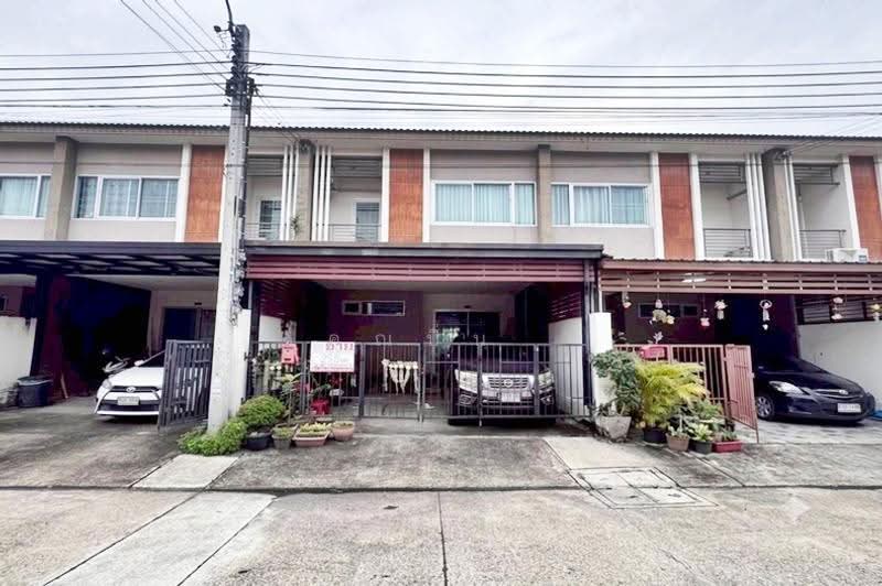 บ้านราชพฤกษ์ สุวรรณภูมิ-ลาดกระบัง : Ratchaphruek Suvarnabhumi-Ladkrabang Village, กรุงเทพ, 397/183 ถ.ฉลองกรุง, ลำปลาทิว, ลาดกระบัง, กรุงเทพ, 140 ตร.ม., ทาวน์เฮ้าส์ ขาย, โดย คุณปิ่น, 500450062 - DDproperty.com