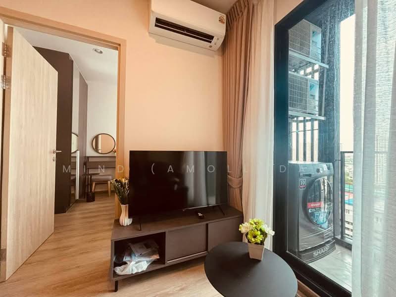 Nue District R9, Bangkok, 59 Rama 9 Road, Huai Khwang, Bangkok, 1 Bedroom, 26 sqm, Condo For Rent, by Mind (Amollada), 500450063 - DDproperty.com