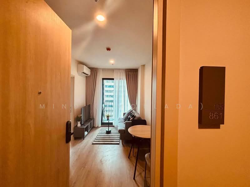 Nue District R9, Bangkok, 59 Rama 9 Road, Huai Khwang, Bangkok, 1 Bedroom, 26 sqm, Condo For Rent, by Mind (Amollada), 500450063 - DDproperty.com