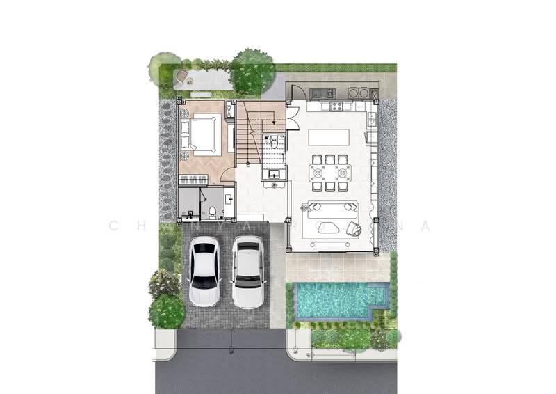 โซลเอวา พัทยา : Solava Pattaya, Chon Buri (Pattaya), พัฒนาการ 6, Nong Pru, Bang Lamung (Pattaya), Chon Buri (Pattaya), 3 Bedrooms, 258 sqm, Villa For Sale, by Chanya Rojana, 500450067 - DDproperty.com