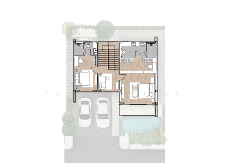 โซลเอวา พัทยา : Solava Pattaya, Chon Buri (Pattaya), พัฒนาการ 6, Nong Pru, Bang Lamung (Pattaya), Chon Buri (Pattaya), 3 Bedrooms, 258 sqm, Villa For Sale, by Chanya Rojana, 500450067 - DDproperty.com