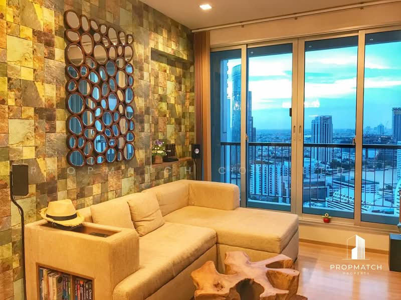 Rhythm Sathorn, Bangkok, 141 Soi Sathorn 21, Yan Nawa, Sathon, Bangkok, 1 Bedroom, 45 sqm, Condo For Sale, by PROPMATCH CO., LTD., 500450069 - DDproperty.com