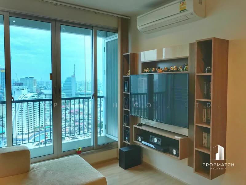 Rhythm Sathorn : ริทึ่ม สาทร, กรุงเทพ, 141 ซอยสาทร 21, ยานนาวา, สาทร, กรุงเทพ, 45 ตร.ม., คอนโด ขาย, โดย PROPMATCH CO., LTD., 500450069 - DDproperty.com