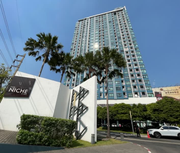 Niche Mono Ratchavipha : นิช โมโน รัชวิภา, กรุงเทพ, 292 รัชดาภิเษก, ลาดยาว, จตุจักร, กรุงเทพ, 34 ตร.ม., คอนโด ขาย, โดย บริษัทบริหารสินทรัพย์ กรุงเทพพาณิชย์ จำกัด มหาชน ., 500450080 - DDproperty.com