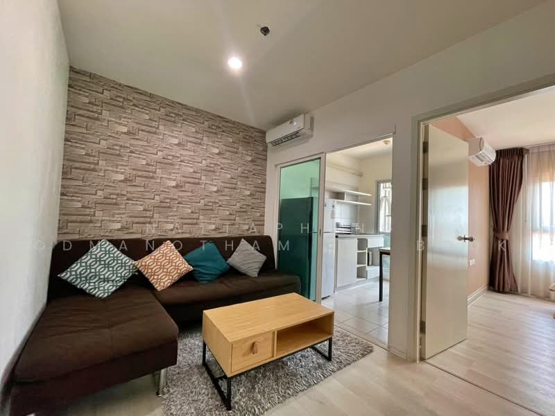 Aspire Sathorn-Thapra, Bangkok, 359 Ratchaphruek Road, Bukkalo, Thon Buri, Bangkok, 1 Bedroom, 31 sqm, Condo For Rent, by NATTAPHONG Yodmanotham (K. Book), 500450085 - DDproperty.com