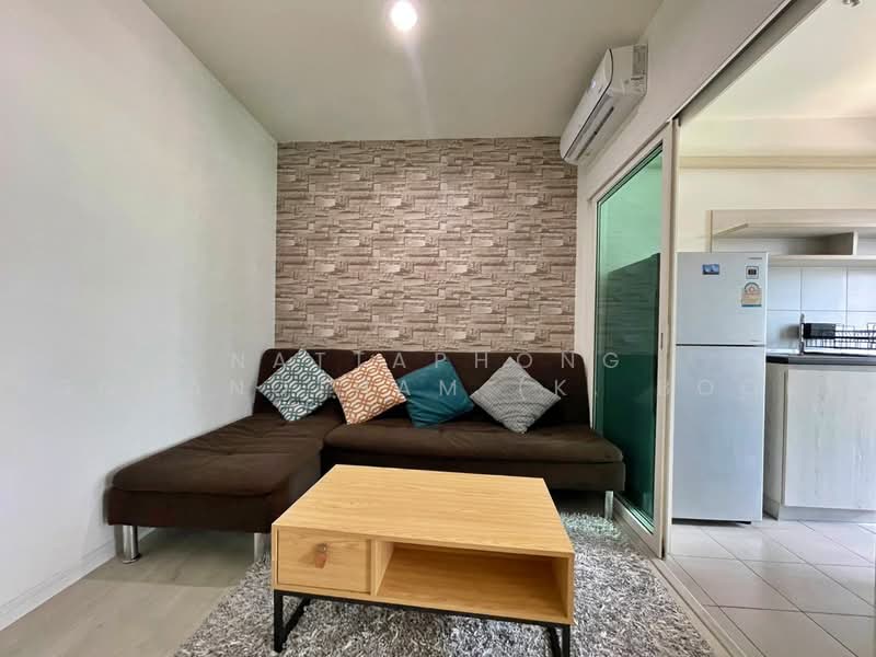 Aspire Sathorn-Thapra, Bangkok, 359 Ratchaphruek Road, Bukkalo, Thon Buri, Bangkok, 1 Bedroom, 31 sqm, Condo For Rent, by NATTAPHONG Yodmanotham (K. Book), 500450085 - DDproperty.com