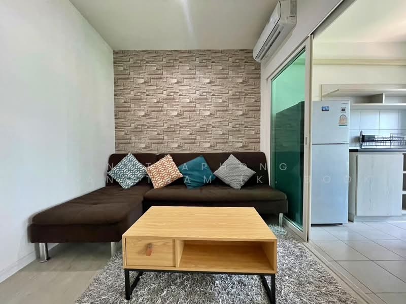Aspire Sathorn-Thapra, Bangkok, 359 Ratchaphruek Road, Bukkalo, Thon Buri, Bangkok, 1 Bedroom, 31 sqm, Condo For Rent, by NATTAPHONG Yodmanotham (K. Book), 500450085 - DDproperty.com