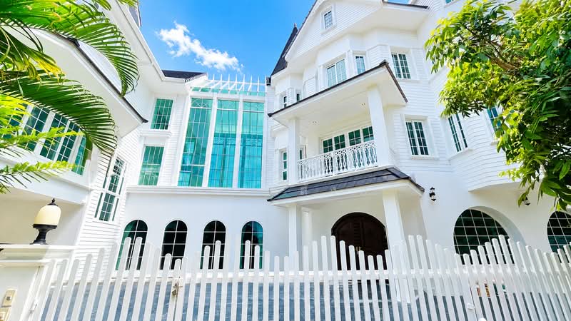 Fantasia Villa 3, Samut Prakan, Soi Santikham 14, Samrong Nua, Muang Samut Prakarn, Samut Prakan, 4 Bedrooms, 1,800 sqm, Single Detached House For Rent, by เทวา อสังหาฯ, 500450103 - DDproperty.com