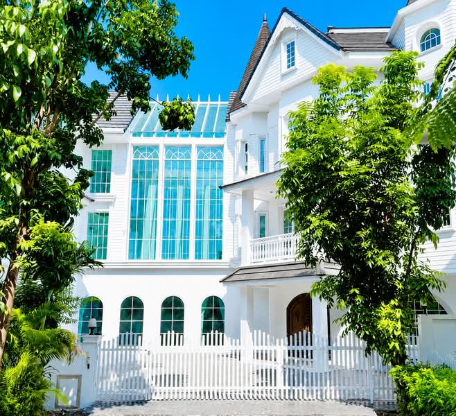 Fantasia Villa 3, Samut Prakan, Soi Santikham 14, Samrong Nua, Muang Samut Prakarn, Samut Prakan, 4 Bedrooms, 1,800 sqm, Single Detached House For Rent, by เทวา อสังหาฯ, 500450103 - DDproperty.com