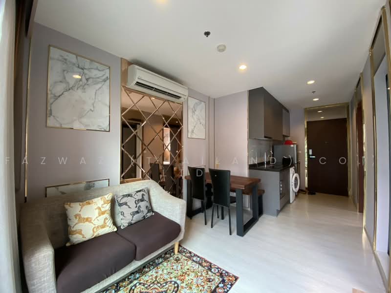 Rhythm Asoke : ริทึ่ม อโศก, กรุงเทพ, 299 ถนนอโศก - ดินแดง, มักกะสัน, ราชเทวี, กรุงเทพ, 42 ตร.ม., คอนโด ขาย, โดย Fazwaz (Thailand) Co., Ltd., 500450107 - DDproperty.com