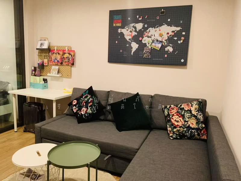 The Tree Rio Bang-Aor Station, Bangkok, 315 Charan Sanitwong Rd, Bang O, Bang Phlat, Bangkok, 1 Bedroom, 30 sqm, Condo For Sale, by ธัญญ์นภัส เรืองกิตติโชติทวี, 500450113 - DDproperty.com