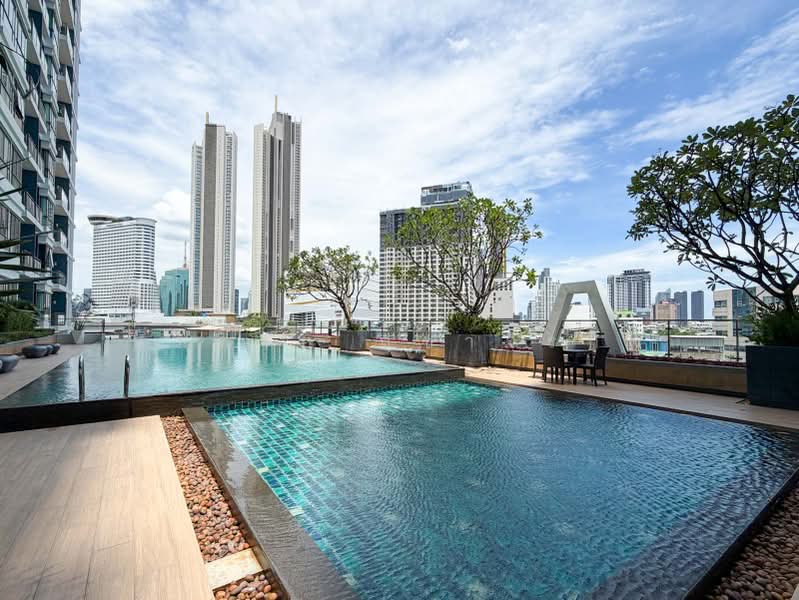 Supalai Premier Charoen Nakhon, Bangkok, Lat Ya Road, Khlong San, Bangkok, 1 Bedroom, 48 sqm, Condo For Rent, by Somchai Ruechajirakit, 500450124 - DDproperty.com
