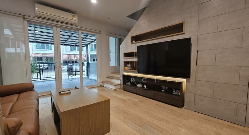Baan Klang Muang S-Sense Rama 9-Ladprao, Bangkok, Soi Ladprao 84, Ladprao Road, Wang Thonglang, Bangkok, 3 Bedrooms, 180 sqm, Townhouse For Rent, by Khun Archie, 500450130 - DDproperty.com