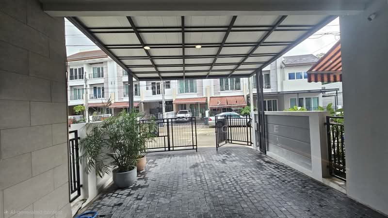 Baan Klang Muang S-Sense Rama 9-Ladprao : บ้านกลางเมือง เอสเซ้นส์ พระราม 9-ลาดพร้าว, กรุงเทพ, ซอยลาดพร้าว 84 ถนนลาดพร้าว, วังทองหลาง, กรุงเทพ, 180 ตร.ม., ทาวน์เฮ้าส์ ให้เช่า, โดย Khun Archie, 500450130 - DDproperty.com