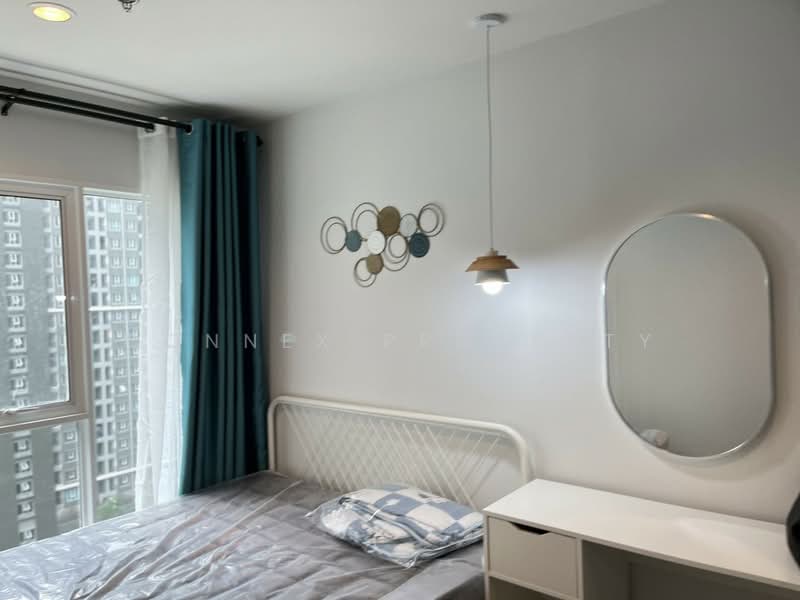 Regent Home Bangna : รีเจ้นท์ โฮม บางนา, กรุงเทพ, ถนน สรรพาวุธ, บางนาใต้, บางนา, กรุงเทพ, 28 ตร.ม., คอนโด ให้เช่า, โดย Connex Property, 500450132 - DDproperty.com