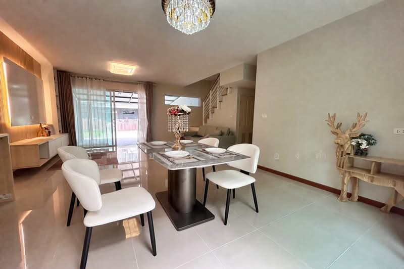 The Trust Town Wongwaen – Lam Luk Ka, Pathum Thani, Soi Bueng Kham Proi, Bung Kham Proi, Lam Luk Ka, Pathum Thani, 3 Bedrooms, 100 sqm, Townhouse For Sale, by สง่าชัย ไทรทองคำ, 500450142 - DDproperty.com