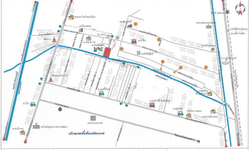ขายที่ดิน 10ไร่ ทำเลดี ตำบลหลักหก อำเภอเมืองปทุมธานี จังหวัดปทุมธานี, Pathum Thani, Lak Hok, Muang Pathum Thani, Pathum Thani, , 16,000 sqm, Land For Sale, by คุณ วิญากร, 500450157 - DDproperty.com