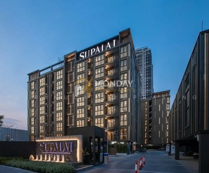 Supalai Prime Rama 9, Bangkok, Rama 9 Road, Bang Kapi, Huai Khwang, Bangkok, 2 Bedrooms, 48 sqm, Condo For Sale, by Neeranuch Somprasong, 500450167 - DDproperty.com
