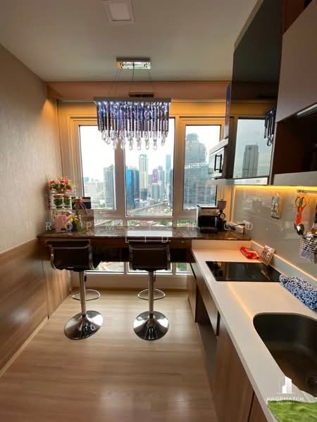 Rhythm Sathorn, Bangkok, 141 Soi Sathorn 21, Yan Nawa, Sathon, Bangkok, 1 Bedroom, 36 sqm, Condo For Sale, by PROPMATCH CO., LTD., 500450170 - DDproperty.com