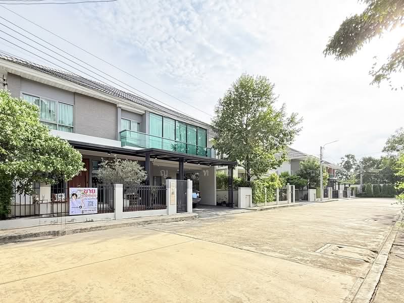Perfect Place Rattanathibet-Saima, Nonthaburi, Sai Ma Soi 3, Sai Ma, Muang Nonthaburi, Nonthaburi, 4 Bedrooms, 226 sqm, Single Detached House For Sale, by ศิริเพ็ญ ทองอ่อน, 500450198 - DDproperty.com
