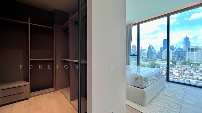EI8HTEEN SEVEN - One Bangkok, Bangkok, 187 Witthayu Road, Lumphini, Pathum Wan, Bangkok, 1 Bedroom, 52 sqm, Condo For Sale, by Foreign Hub Estate, 500450218 - DDproperty.com