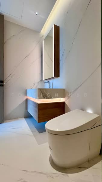EI8HTEEN SEVEN - One Bangkok, Bangkok, 187 Witthayu Road, Lumphini, Pathum Wan, Bangkok, 1 Bedroom, 52 sqm, Condo For Sale, by Foreign Hub Estate, 500450218 - DDproperty.com