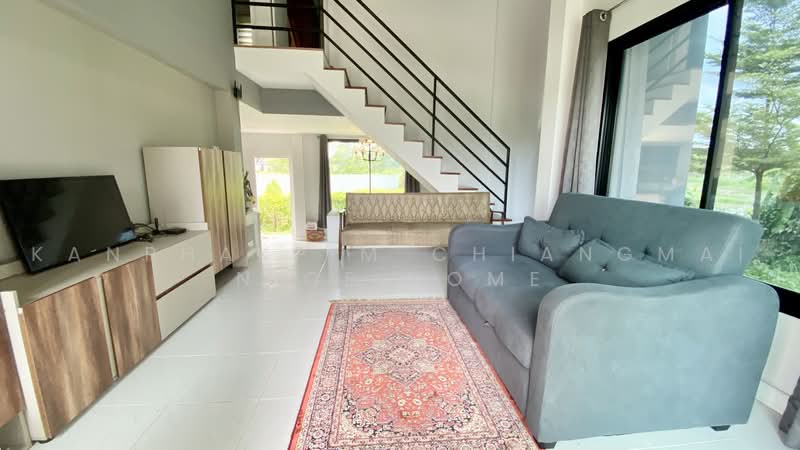 Lanna Lake View Chiangmai, Chiang Mai, Talat Kwan, Doi Saket, Chiang Mai, 3 Bedrooms, 134 sqm, Single Detached House For Rent, by Kanphakpim Chiangmai Nice Home, 500450220 - DDproperty.com