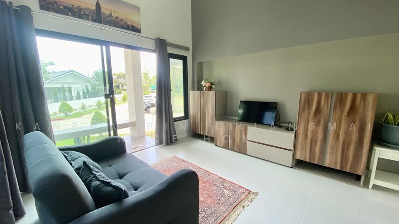 Lanna Lake View Chiangmai, Chiang Mai, Talat Kwan, Doi Saket, Chiang Mai, 3 Bedrooms, 134 sqm, Single Detached House For Rent, by Kanphakpim Chiangmai Nice Home, 500450220 - DDproperty.com