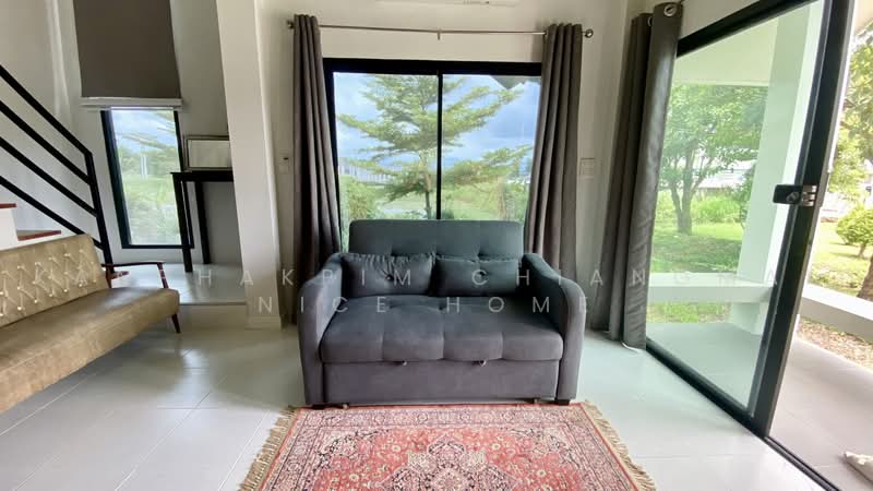 Lanna Lake View Chiangmai, Chiang Mai, Talat Kwan, Doi Saket, Chiang Mai, 3 Bedrooms, 134 sqm, Single Detached House For Rent, by Kanphakpim Chiangmai Nice Home, 500450220 - DDproperty.com