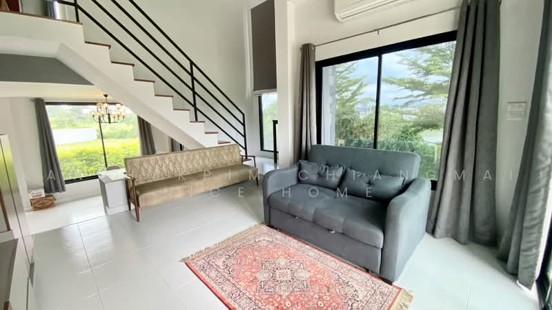 Lanna Lake View Chiangmai, Chiang Mai, Talat Kwan, Doi Saket, Chiang Mai, 3 Bedrooms, 134 sqm, Single Detached House For Rent, by Kanphakpim Chiangmai Nice Home, 500450220 - DDproperty.com