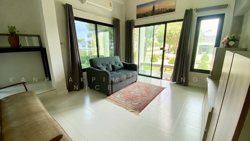 Lanna Lake View Chiangmai, Chiang Mai, Talat Kwan, Doi Saket, Chiang Mai, 3 Bedrooms, 134 sqm, Single Detached House For Rent, by Kanphakpim Chiangmai Nice Home, 500450220 - DDproperty.com