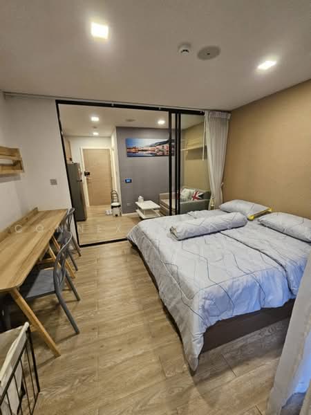 KAVE Town Space, Pathum Thani, 34/63 Phaholyothin Road, Khlong Nung, Khlong Luang, Pathum Thani, 1 Bedroom, 27 sqm, Condo For Rent, by Connex Property, 500450221 - DDproperty.com
