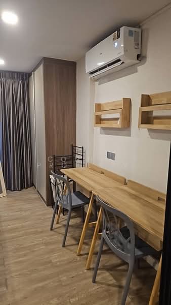 KAVE Town Space, Pathum Thani, 34/63 Phaholyothin Road, Khlong Nung, Khlong Luang, Pathum Thani, 1 Bedroom, 27 sqm, Condo For Rent, by Connex Property, 500450221 - DDproperty.com