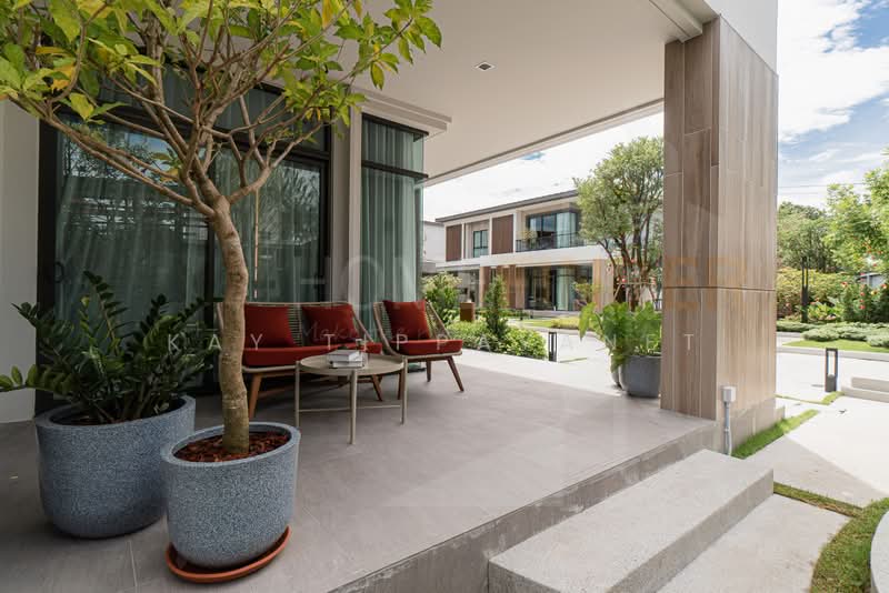 Bangkok Boulevard Ramintra 109, Bangkok, Phraya Suren 30 Alley, Bang Chun, Khlong Sam Wa, Bangkok, 5 Bedrooms, 365 sqm, Single Detached House For Sale, by Kay Tippayanet, 500450233 - DDproperty.com
