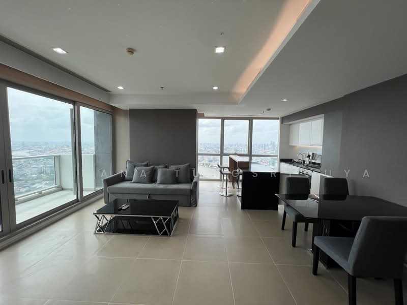 The River by Raimon Land, Bangkok, Soi Charoen Nakorn 13, Charoen Nakorn Road, Khlong Ton Sai, Khlong San, Bangkok, 2 Bedrooms, 130 sqm, Condo For Rent, by Suthana Tungsriouya, 500450245 - DDproperty.com