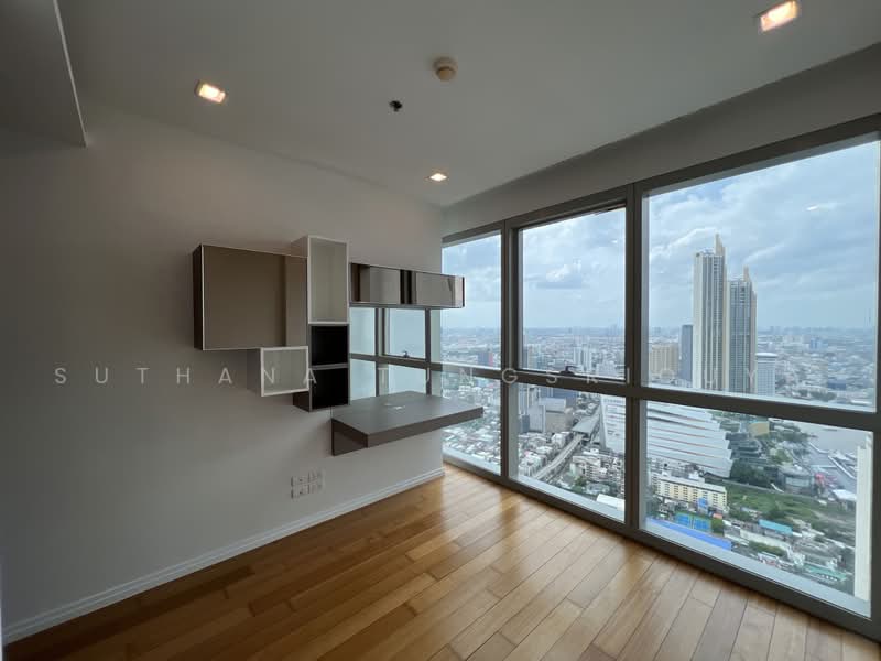 The River by Raimon Land, Bangkok, Soi Charoen Nakorn 13, Charoen Nakorn Road, Khlong Ton Sai, Khlong San, Bangkok, 2 Bedrooms, 130 sqm, Condo For Rent, by Suthana Tungsriouya, 500450245 - DDproperty.com