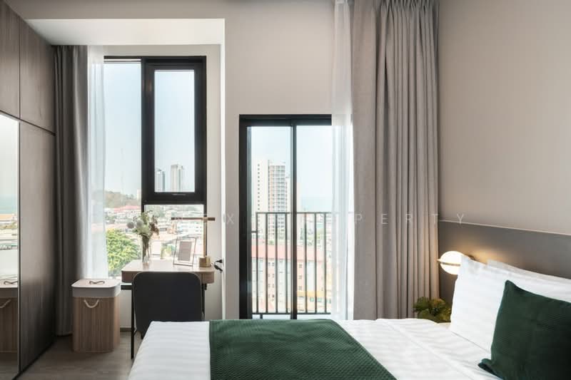 The Hampton Sriracha : แฮมป์ตัน ศรีราชา, ชลบุรี, 168 122 ถ.สุขุมวิท, ศรีราชา, ชลบุรี, 28 ตร.ม., คอนโด ให้เช่า, โดย Connex Property, 500450256 - DDproperty.com