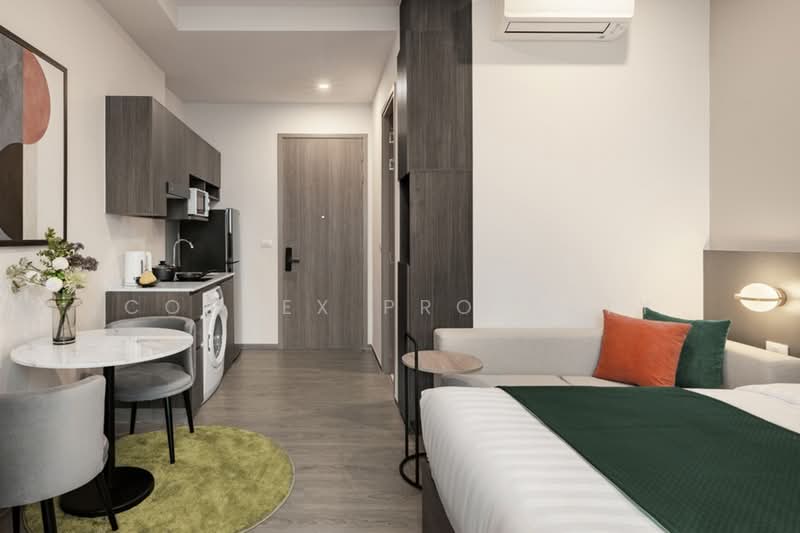 The Hampton Sriracha, Chon Buri (Pattaya), 168 Sukhumvit Rd, Si Racha, Chon Buri (Pattaya), 1 Bedroom, 25 sqm, Condo For Rent, by Connex Property, 500450261 - DDproperty.com