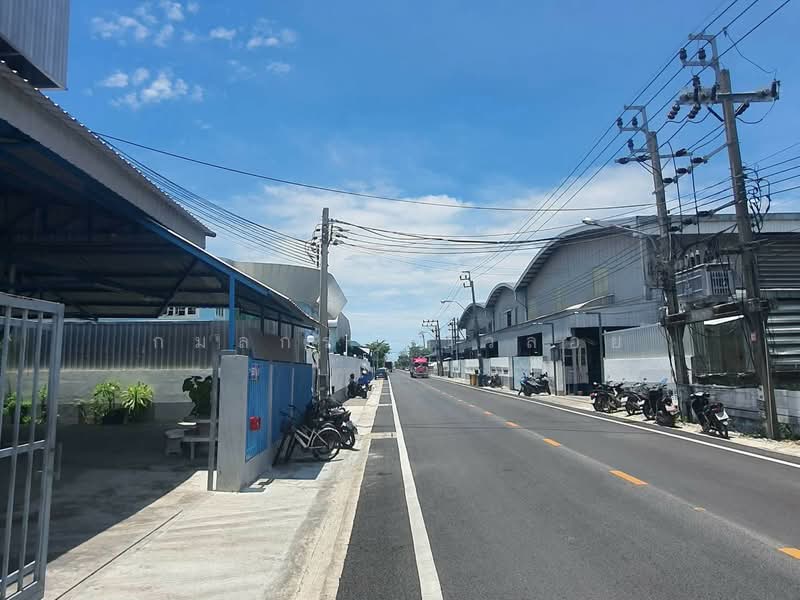 โรงงาน เทพารักษ์ ใกล้นิคมบางพลี, Samut Prakan, เทพารักษ์, Bang Sao Thong, Samut Prakan, , 1,100 sqm, Warehouse/Factory For Sale, by กมลกร ดาวลอย, 500450263 - DDproperty.com