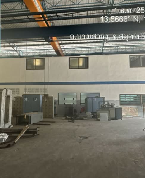 โรงงาน เทพารักษ์ ใกล้นิคมบางพลี, Samut Prakan, เทพารักษ์, Bang Sao Thong, Samut Prakan, , 1,100 sqm, Warehouse/Factory For Sale, by กมลกร ดาวลอย, 500450263 - DDproperty.com
